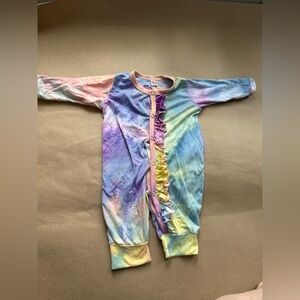 Dennys Childrenswear- Bebe-a-go-go Tie Dye Union Suit